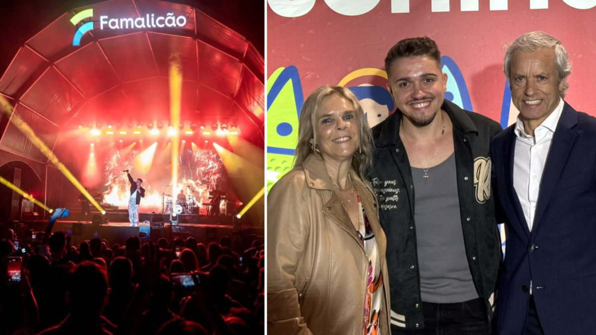 Nuno Ribeirão agradece a Famalicão: "Uma noite que vou recordar para sempre"