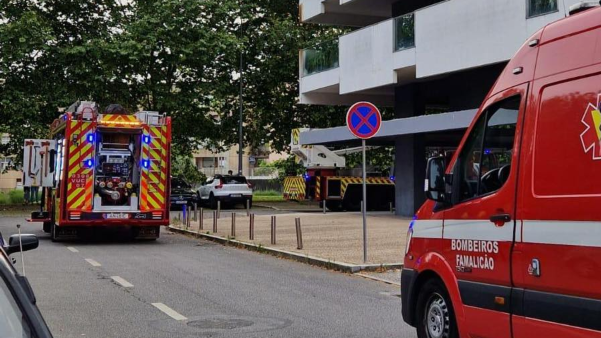 Famalicão: Bombeiros acionados para fogo em apartamento
