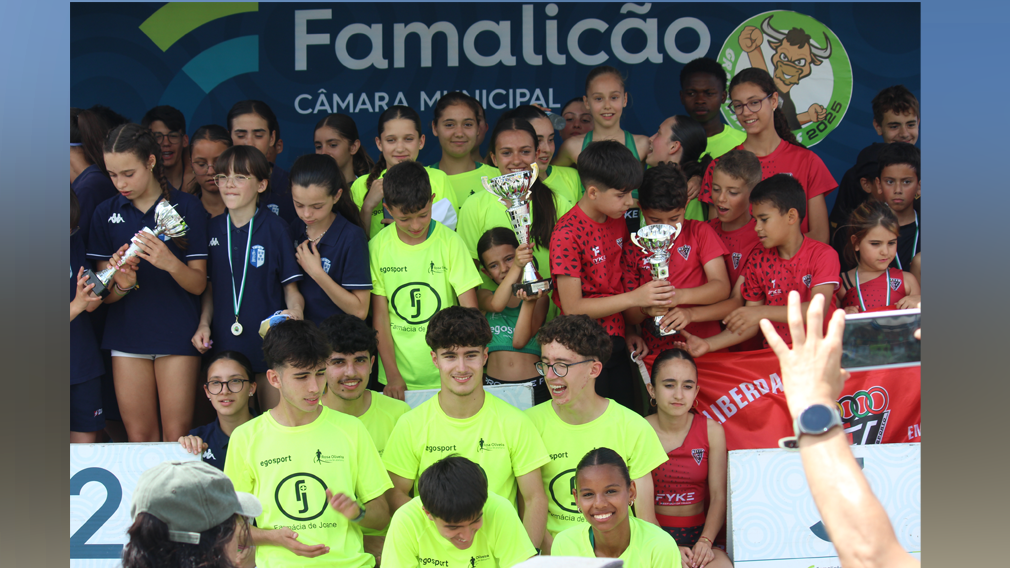 Famalicão: EARO vence II Grande Prémio GRAL Atlhletics Kids