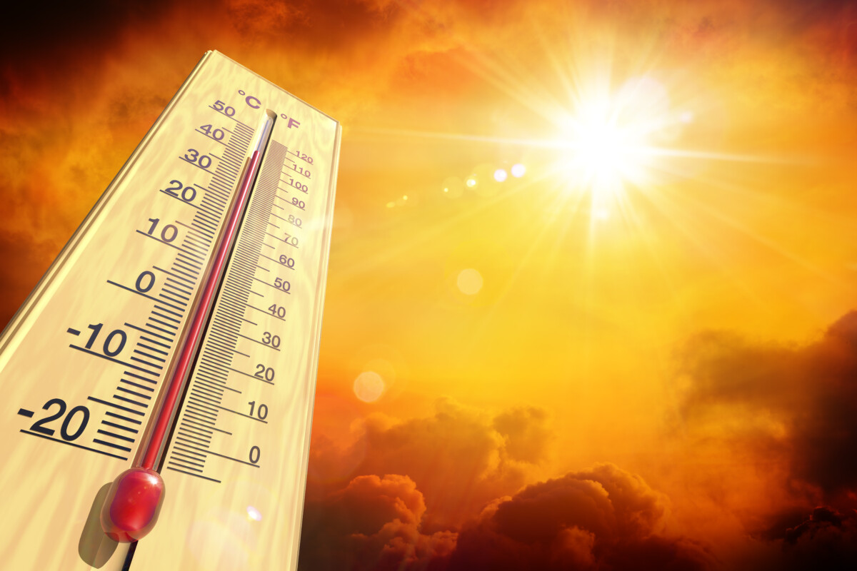 Calor extremo de regresso: Próxima semana terá temperaturas próximas dos 40 graus