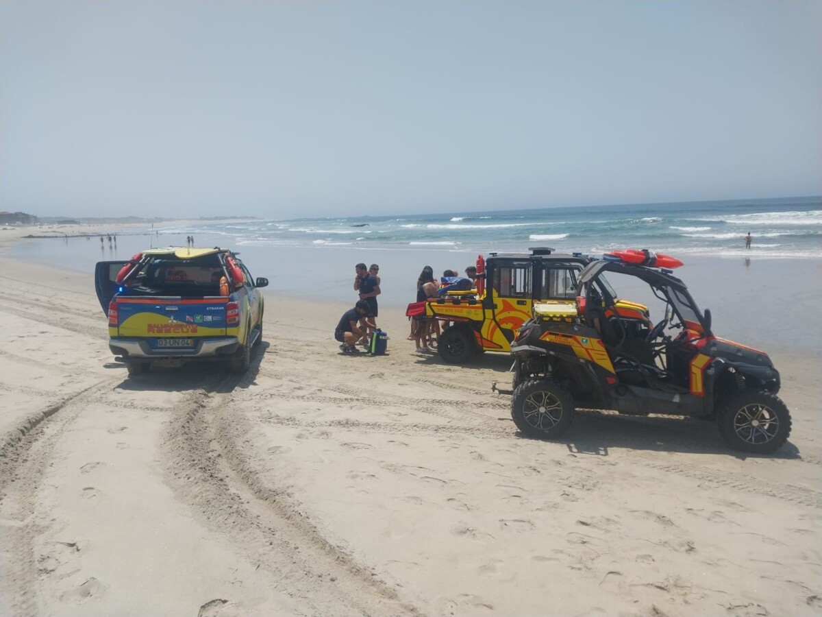 Vila do Conde: Duas jovens de Famalicão resgatadas do mar