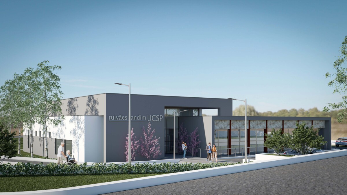 Começou a construção do Centro de Saúde de Ruivães/Landim
