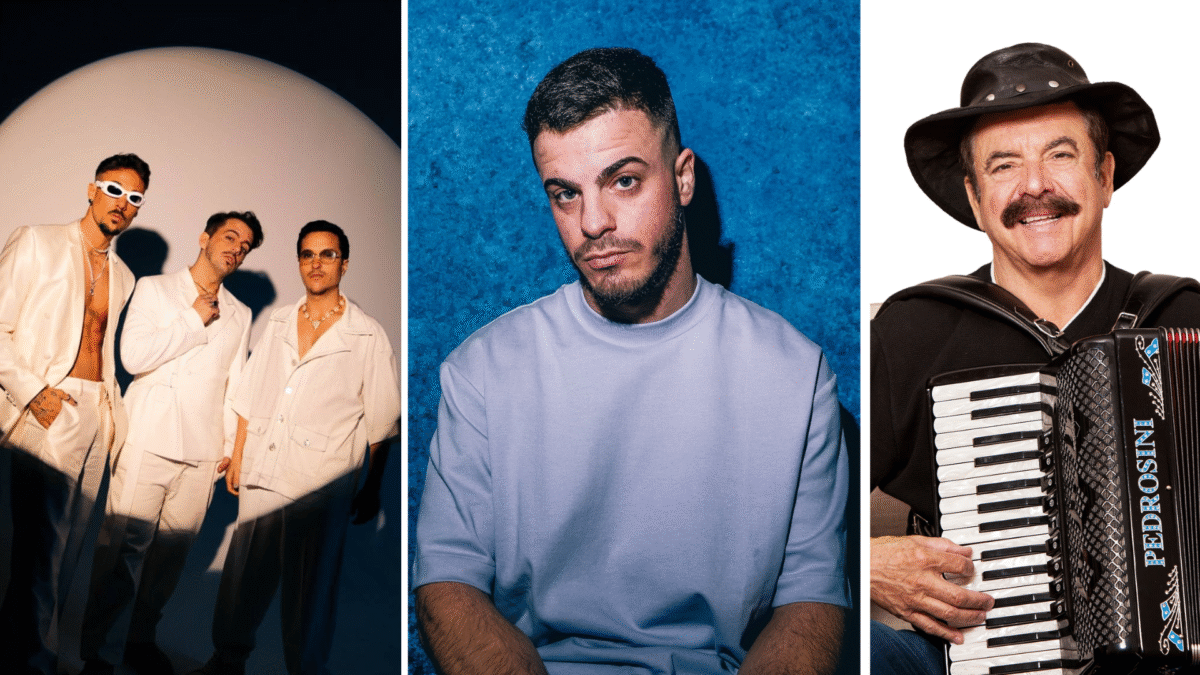 D.A.M.A. Dillaz e Quim Barreios na Feira de Artesanato de Famalicão