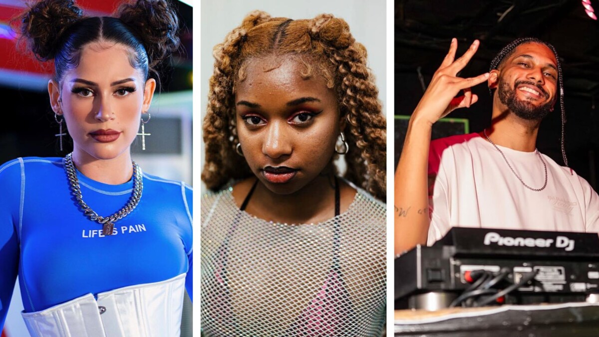 Dreya, Nenny e o DJ Augusto animam hoje o Be Live Trofa