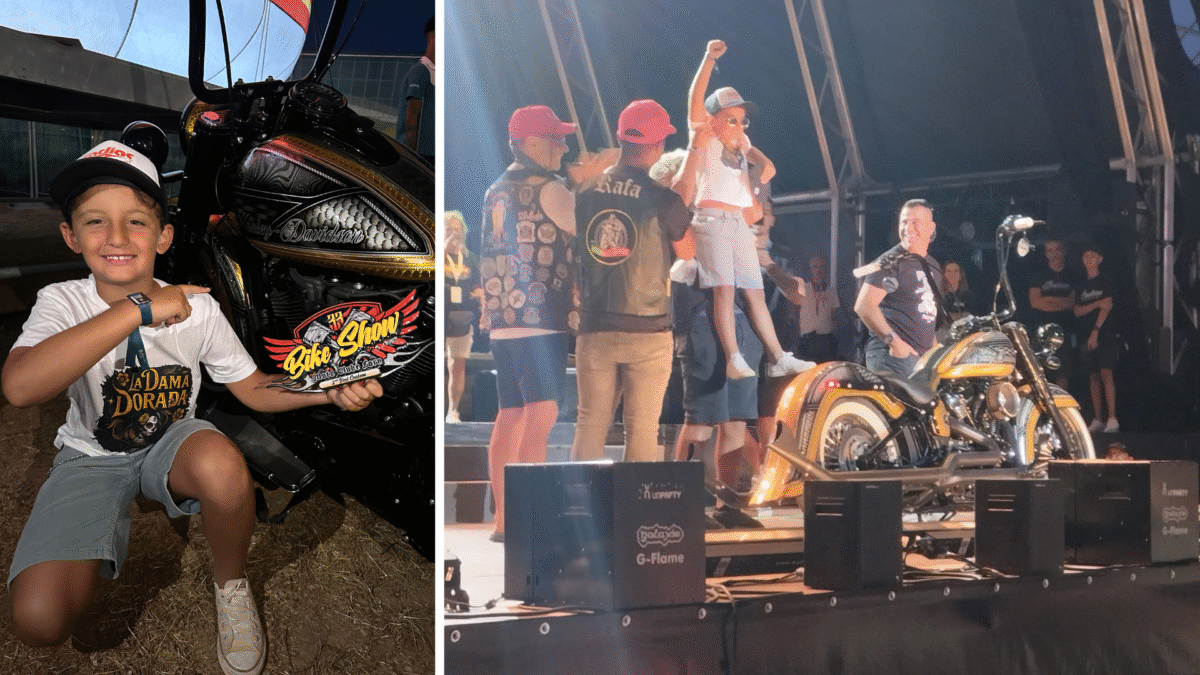 Dupla de Famalicão (pai e filho) conquista pódio no maior evento motard nacional