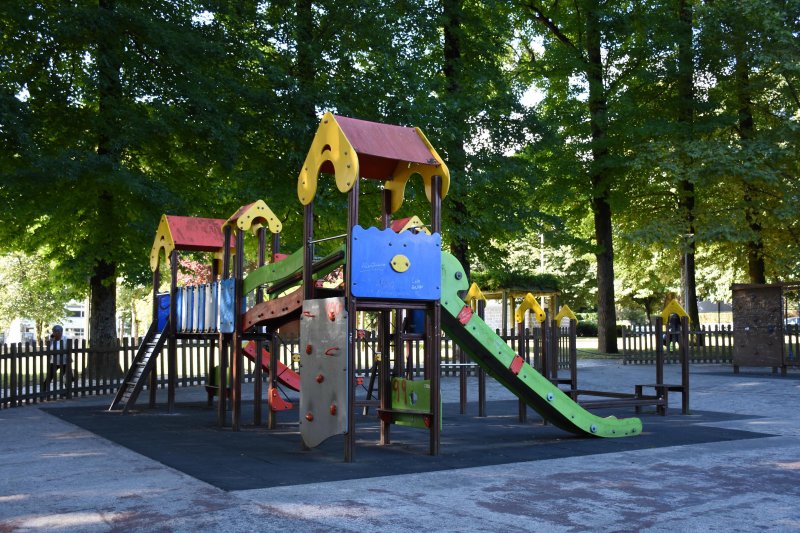 Área infantil do 'Parque dos Patinhos' entra em obras: Mais espaço, novas diversões e reforço da iluminação