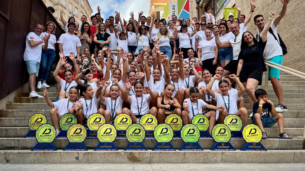 Famalicão: Academia ESACRO conquista 13 troféus de ouro