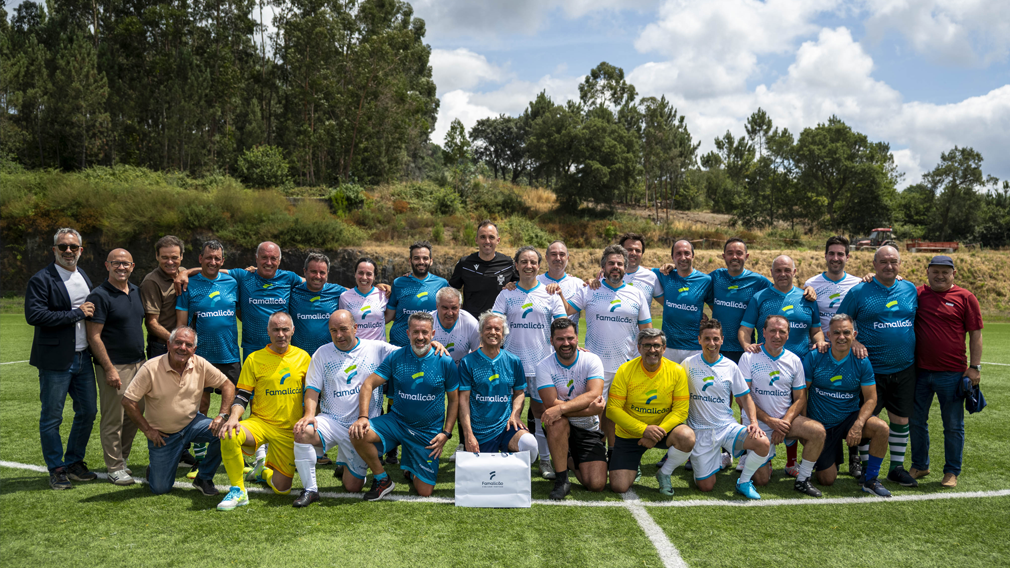 Famalicão: Dia do Autarca celebrado com jogo de futebol e almoço de convívio