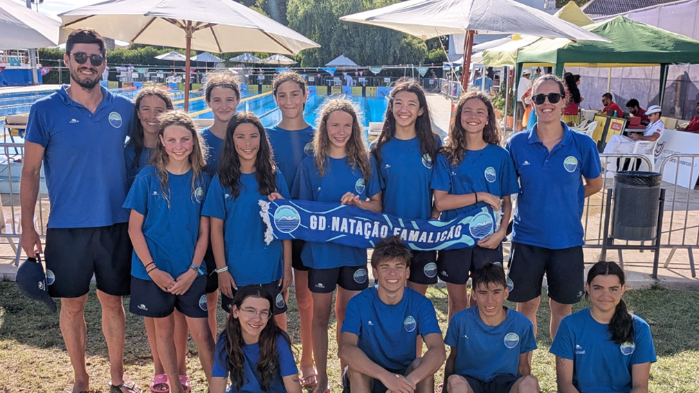 Famalicão: Infantis do GD Natação conquistam 8 medalhas nos Nacionais