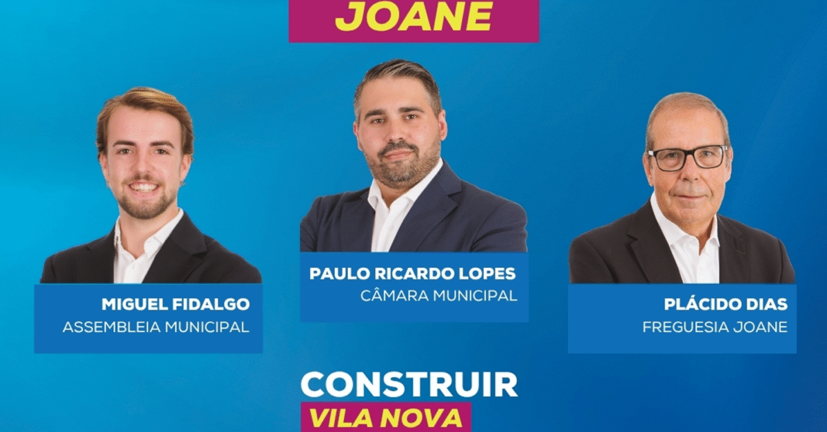 Famalicão: Iniciativa Liberal arranca campanha com comício em Joane