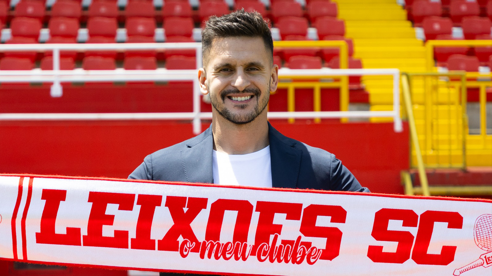 Famalicão: João Nuno Fonseca apresentado no Leixões