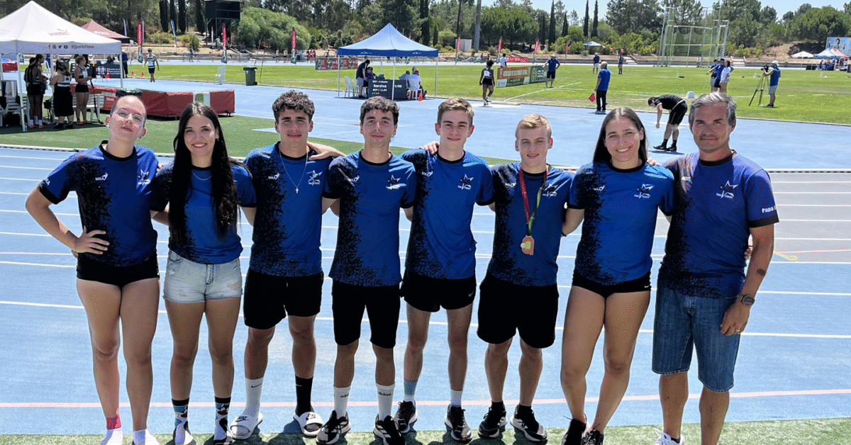 Famalicão: José Ribeiro (Papa Légua) é campeão nacional dos 100 metros