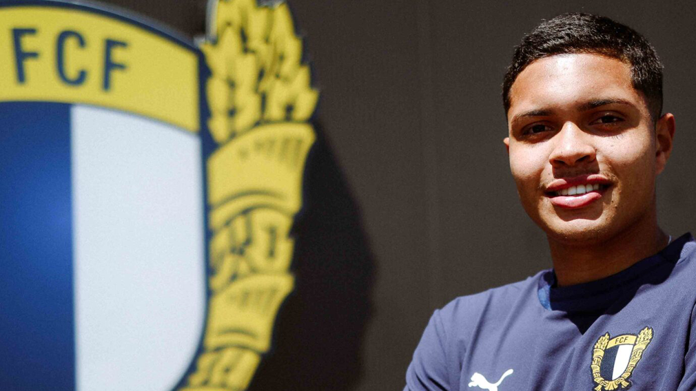 Famalicão: Jovem reforço vem do Atlético Mineiro
