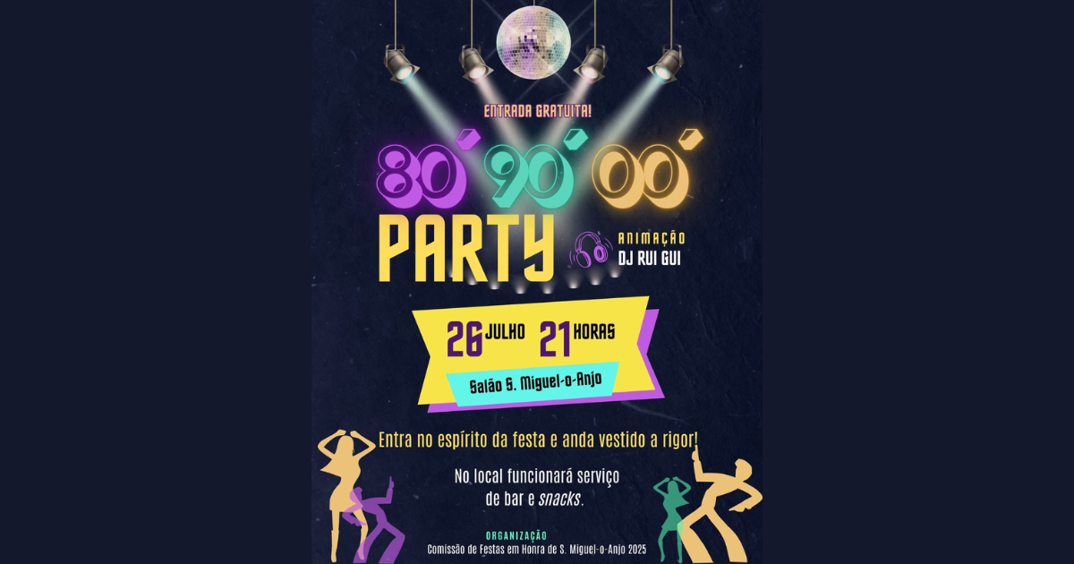 Famalicão: Noite solidária em S. Miguel-o-Anjo celebra a música de outras décadas