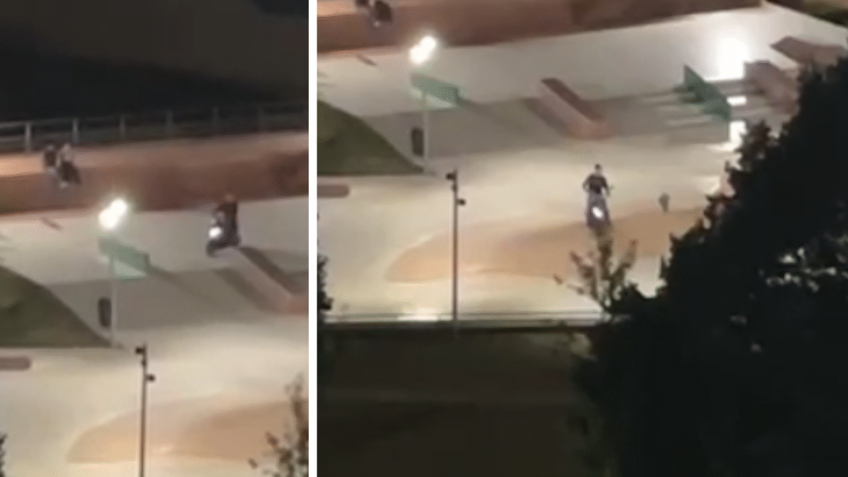 Famalicão: Novo skate park utilizado para... andar de mota