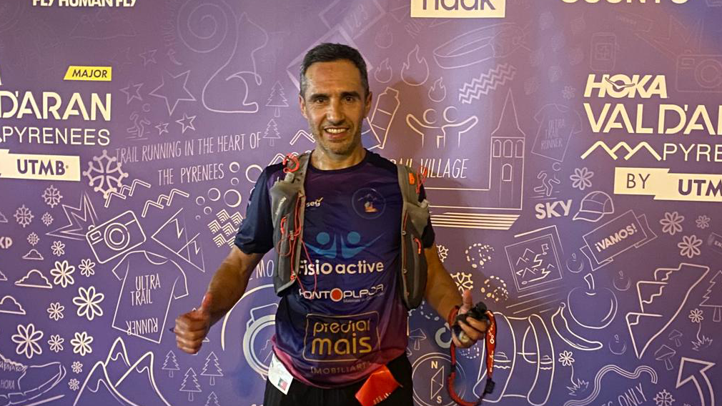 Famalicão: Pedro Neves correu 110km em Espanha