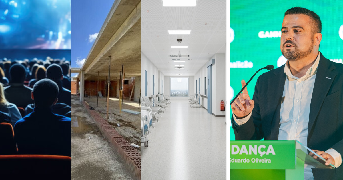 Famalicão: PS propõe novo hospital, 600 casas a custo controlado, shopping no centro c/cinema