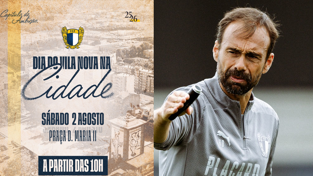 Famalicão: Sábado é um dia importante «porque queremos sentir a cidade connosco»