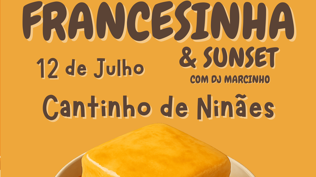 Famalicão: Sunset e festa da francesinha em Requião