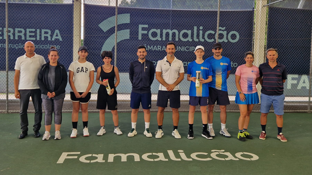 Famalicão: Terminou o Campeonato Concelhio de Ténis