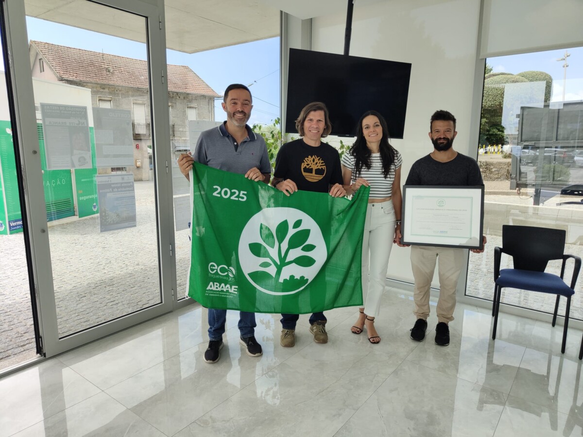 Freguesia de Vermoim reconhecida pelas boas práticas ambientais