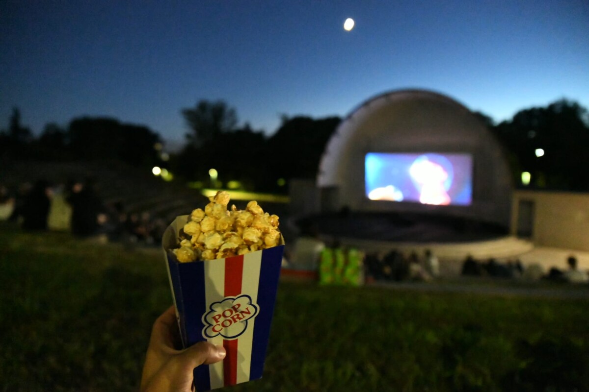 Hoje é noite de cinema ao ar livre no Parque da Devesa
