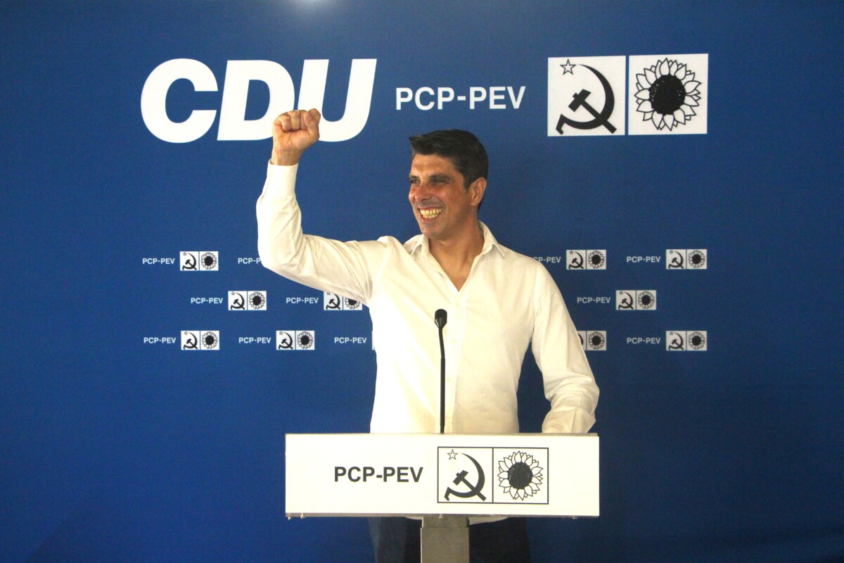 Jorge Bruno Lobo é o candidato da CDU à União de Freguesias de Famalicão e Calendário