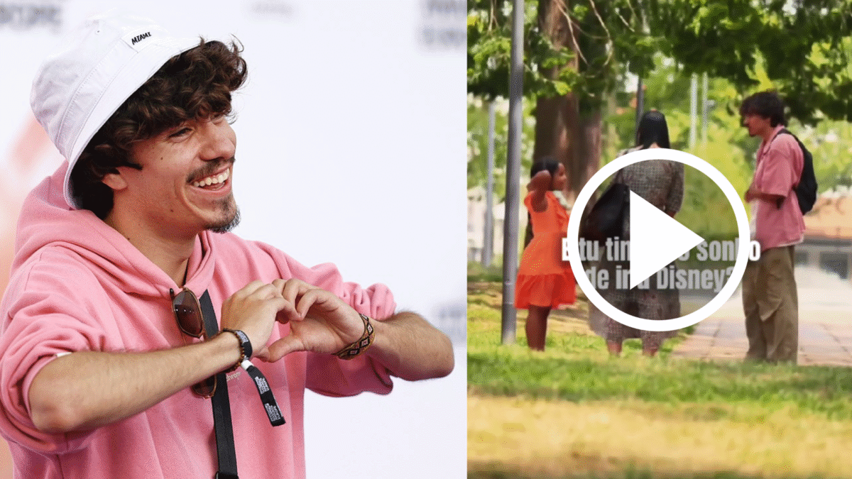 TikToker realiza sonho de criança em Famalicão