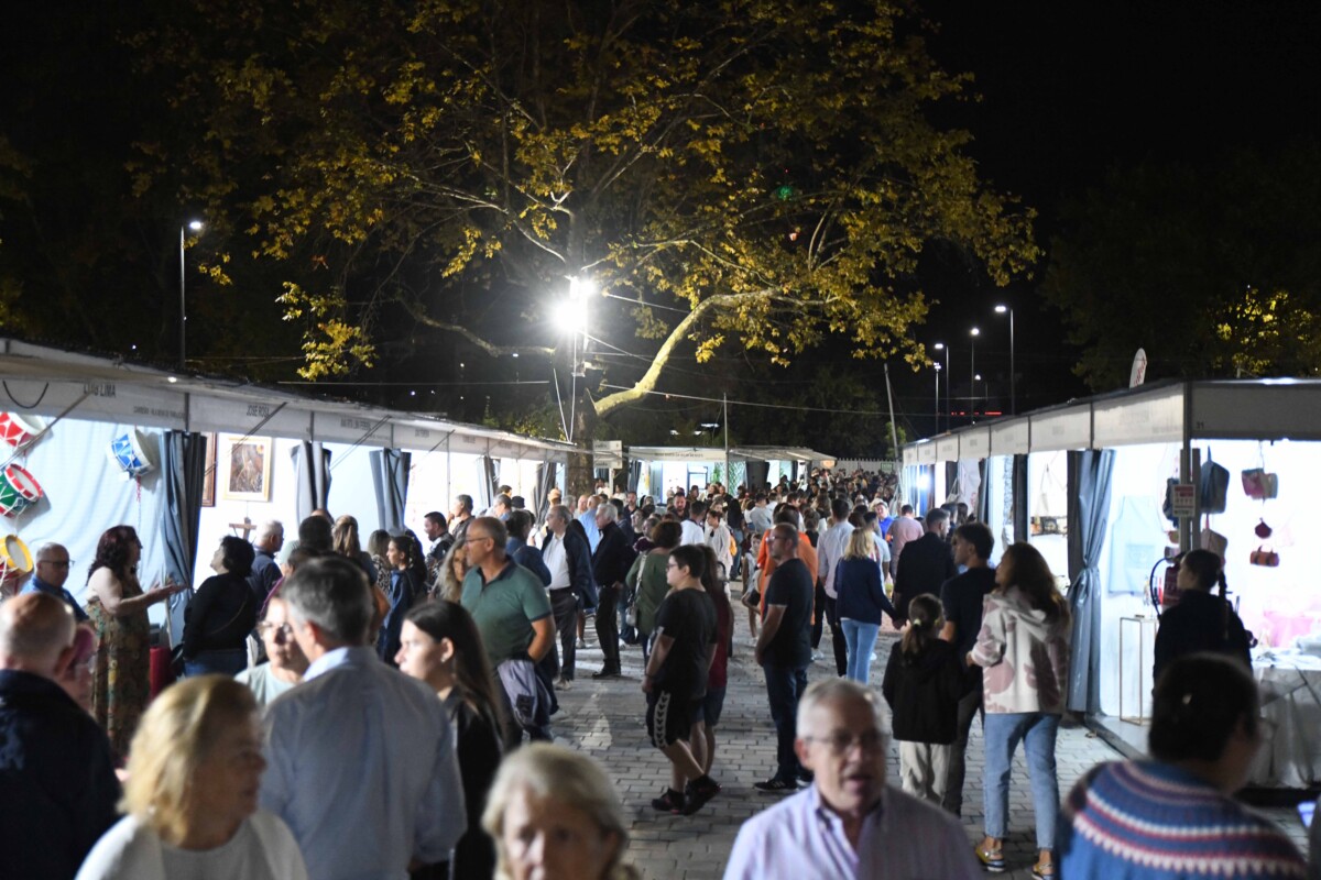60 artesãos e 35 produtores marcam presença na 40ª Feira de Artesanato e Gastronomia