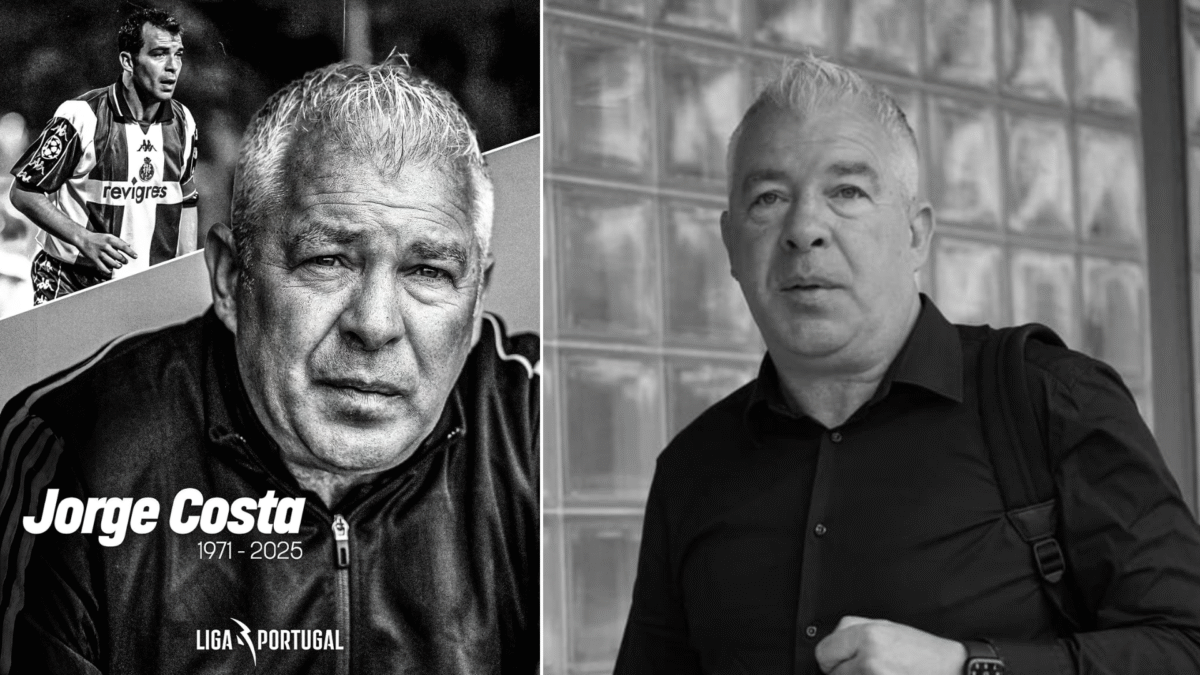 F.C.Famalicão manifesta pesar pela morte de Jorge Costa