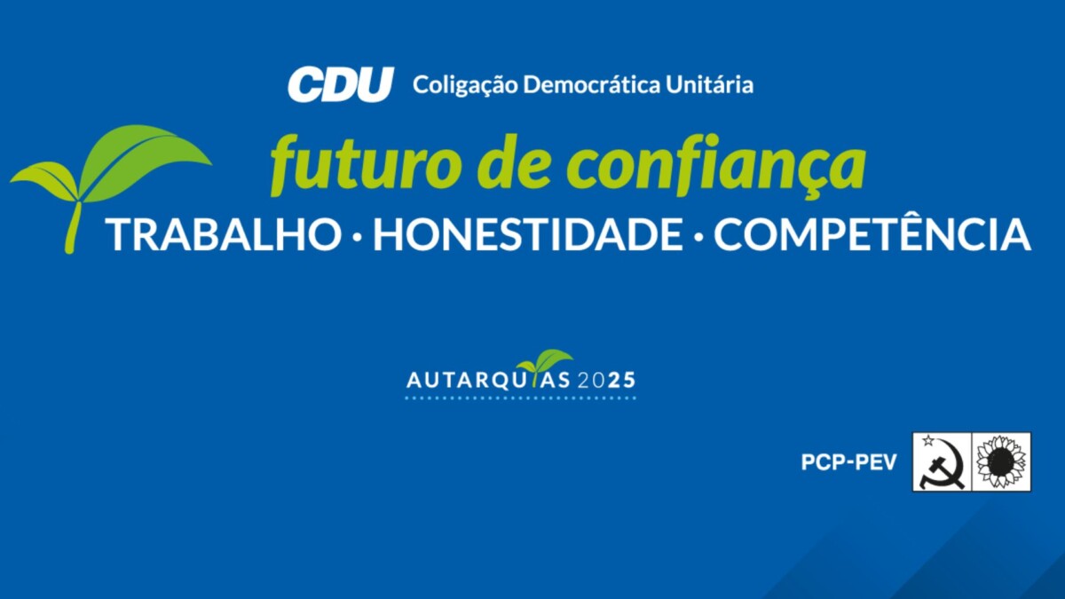 Famalicão: CDU apresenta mais seis candidatos às freguesias do concelho