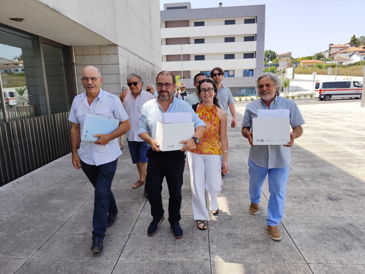 Famalicão: CDU entrega listas com cerca de 500 candidatos para todas as freguesias
