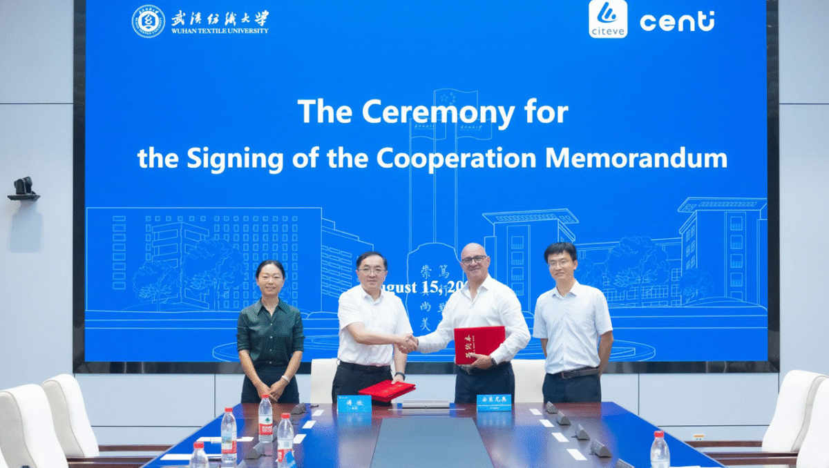 Famalicão: CITEVE assina memorando com universidade chinesa para investigação e desenvolvimento