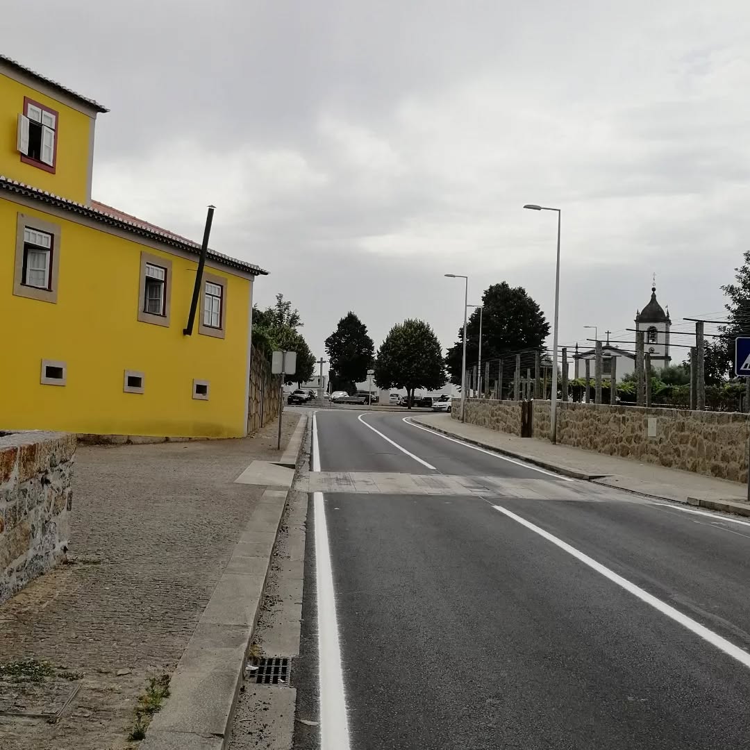 Famalicão: Concluídas obras de alargamento de avenida junto à Casa de Camilo