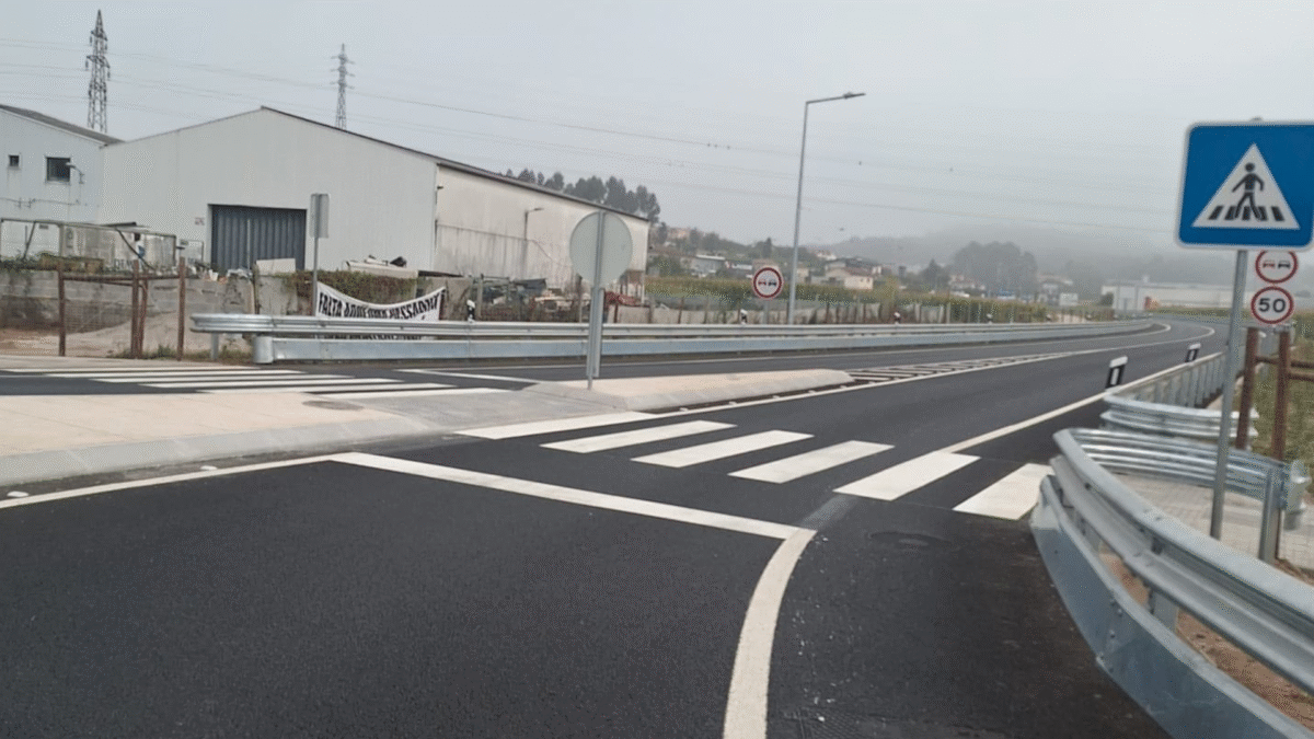 Famalicão: Depois de protestos da população, já há passadeira na variante em Ribeirão