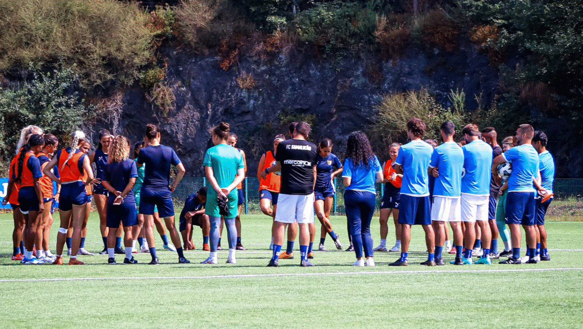 Famalicão: Equipa feminina joga este sábado com o Valadares Gaia