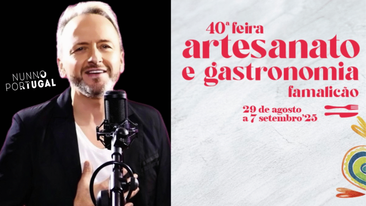 Famalicão: Diabo a Sete e Nunno Portugal atuam esta noite na Praça Mouzinho de Albuquerque