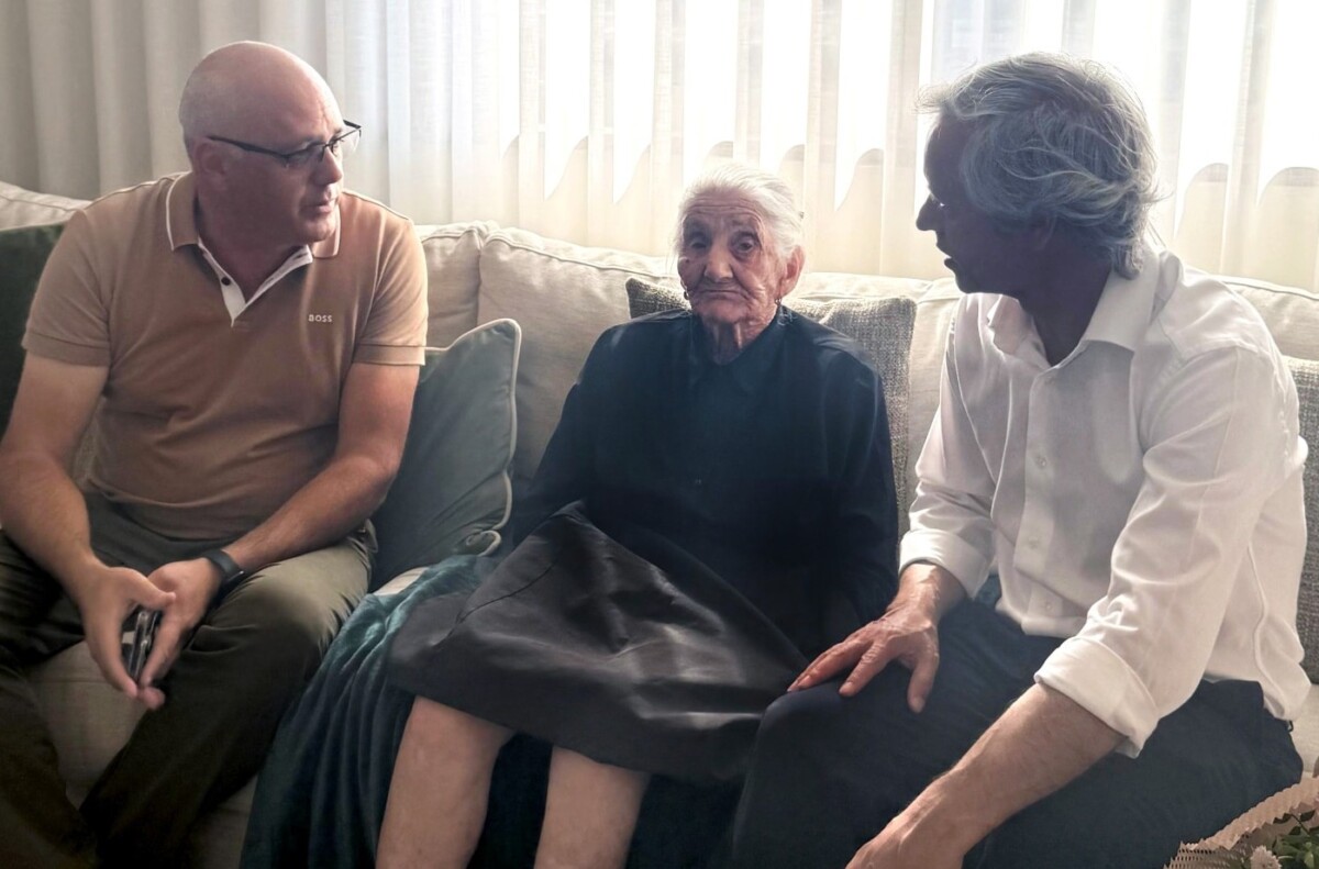 Famalicão: Rosária Costa celebra hoje 100 anos