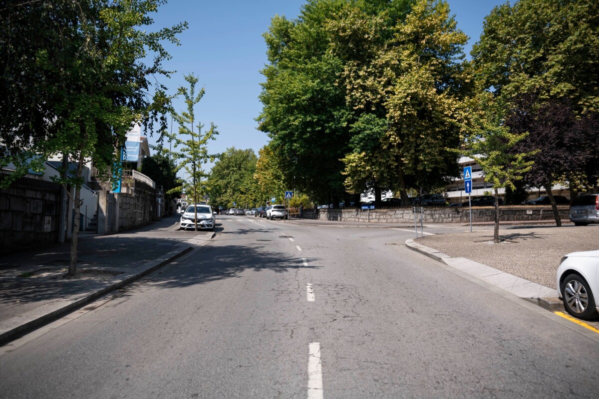 Famalicão: Rua Cupertino de Miranda (junto ao Hospital) com obras até quarta-feira