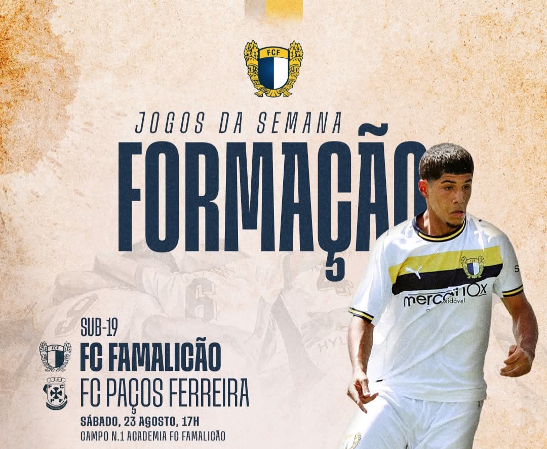 Famalicão: Sub-19 e sub-17 com jornada vitoriosa