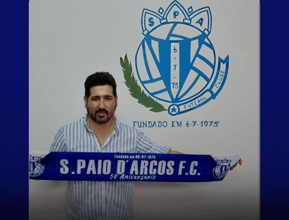 Famalicão: Tiago Velho é o novo treinador do S. Paio d' Arcos