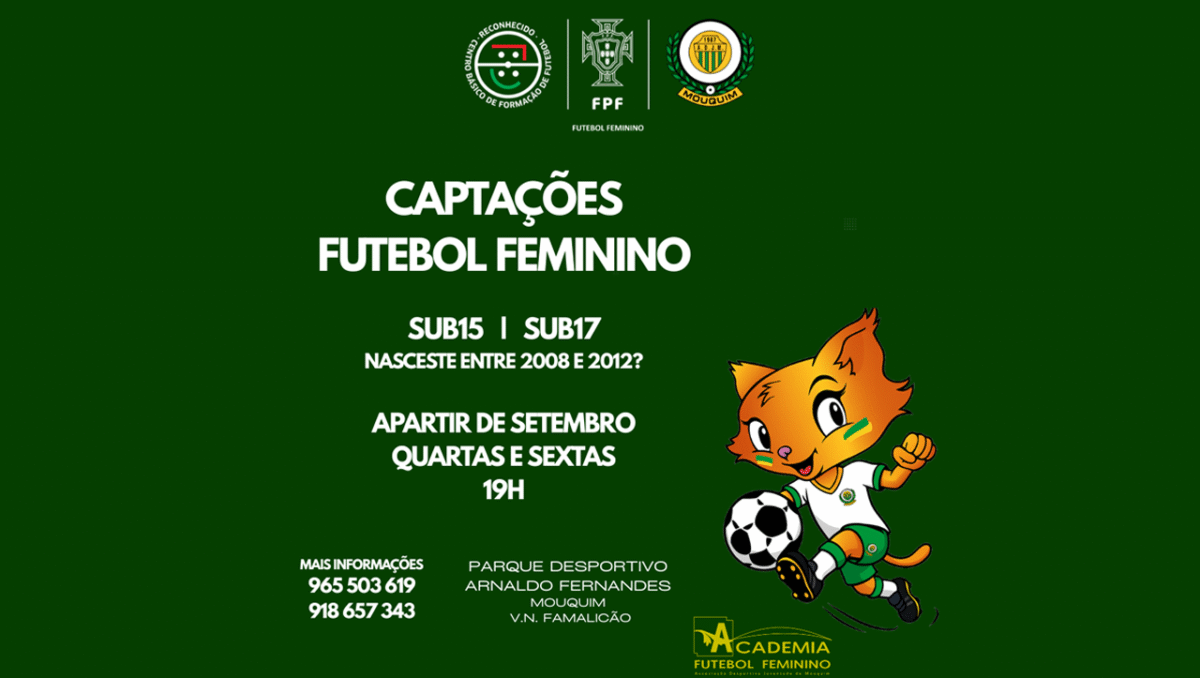 Famalicão: Treinos de captação para equipa feminina da ADJ Mouquim