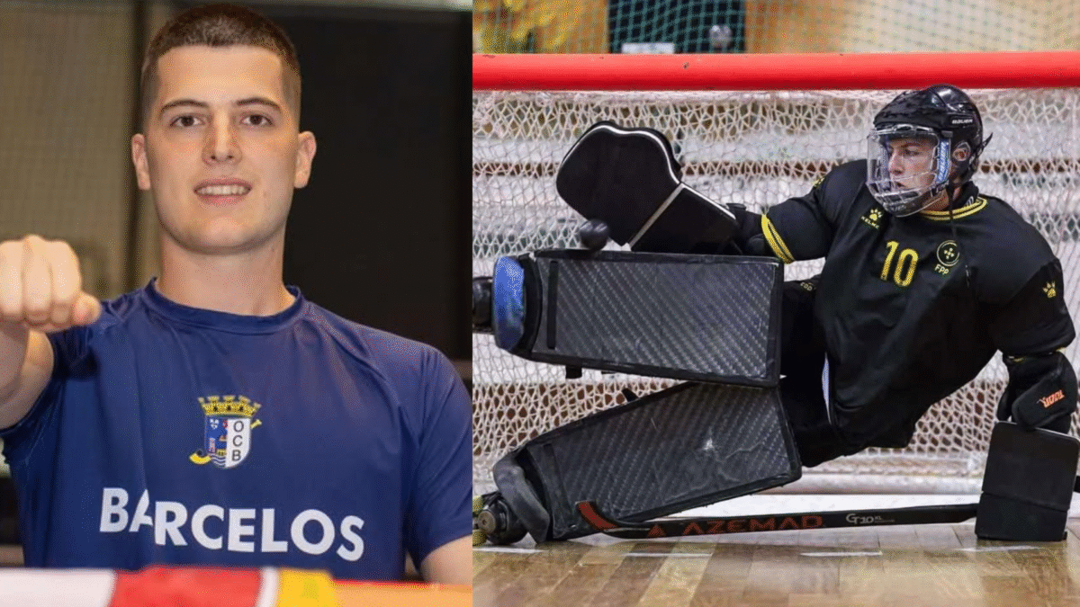 Hóquei em Patins: Atleta famalicense convocado para a Seleção Nacional de Sub-19