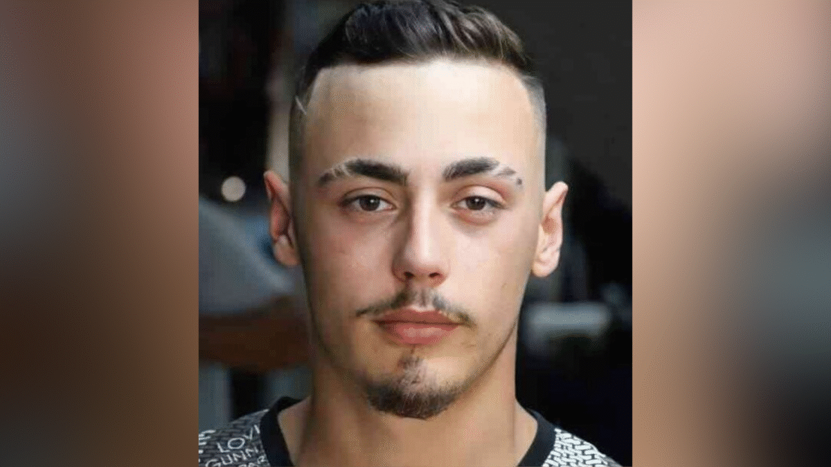 Jovem de 21 anos desaparecido há uma semana