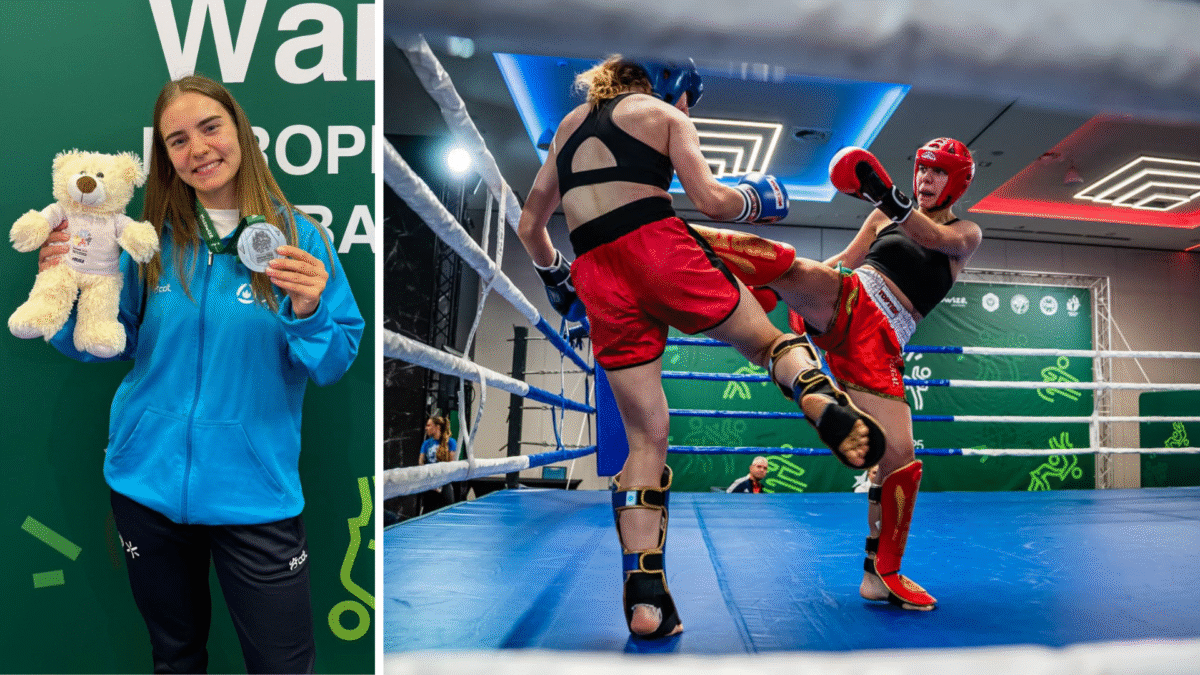 Kickboxing: Inês Oliveira traz prata europeia para Famalicão