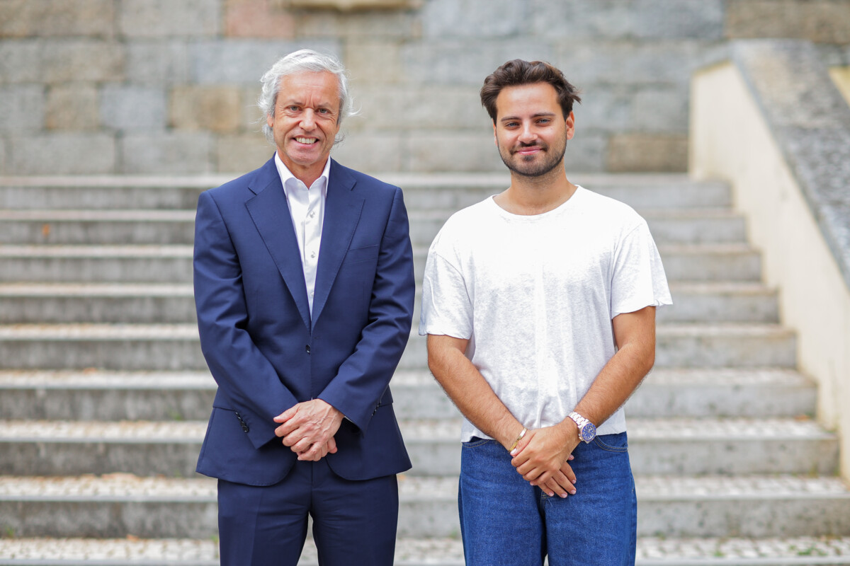 Mário Passos escolhe Gonçalo Peixoto para representar a juventude