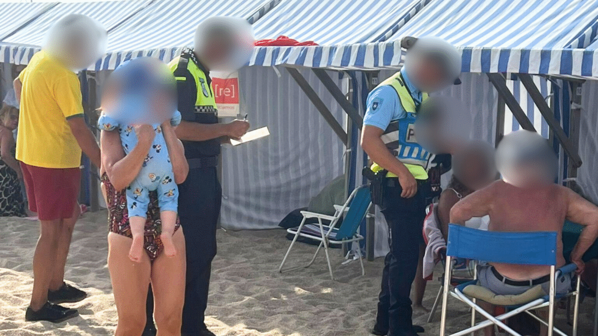 Póvoa de Varzim: Banhista agride e insulta nadadores, danifica material e desrespeita bandeira vermelha