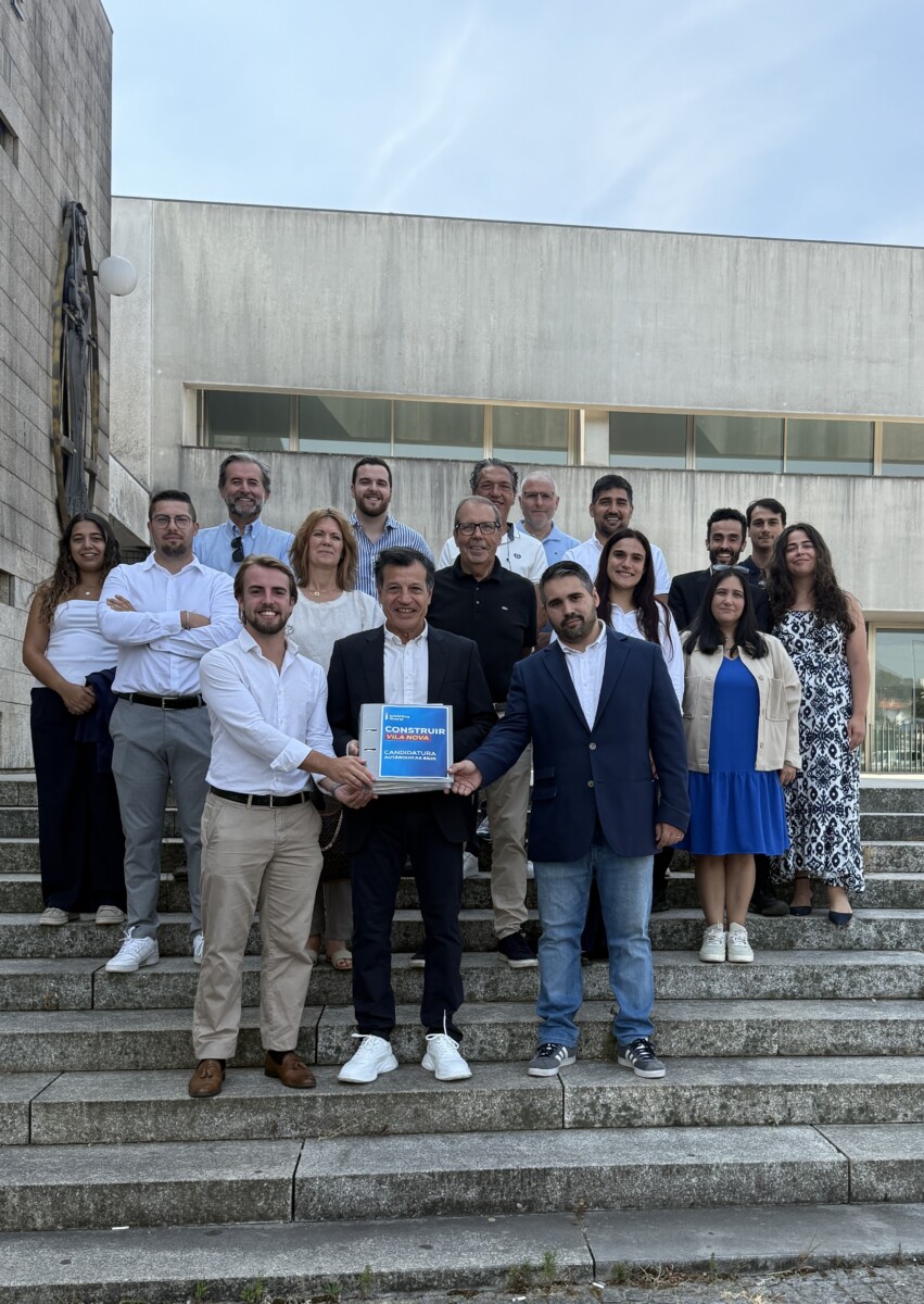 Famalicão: Iniciativa Liberal apresenta listas à Câmara, Assembleia e freguesias
