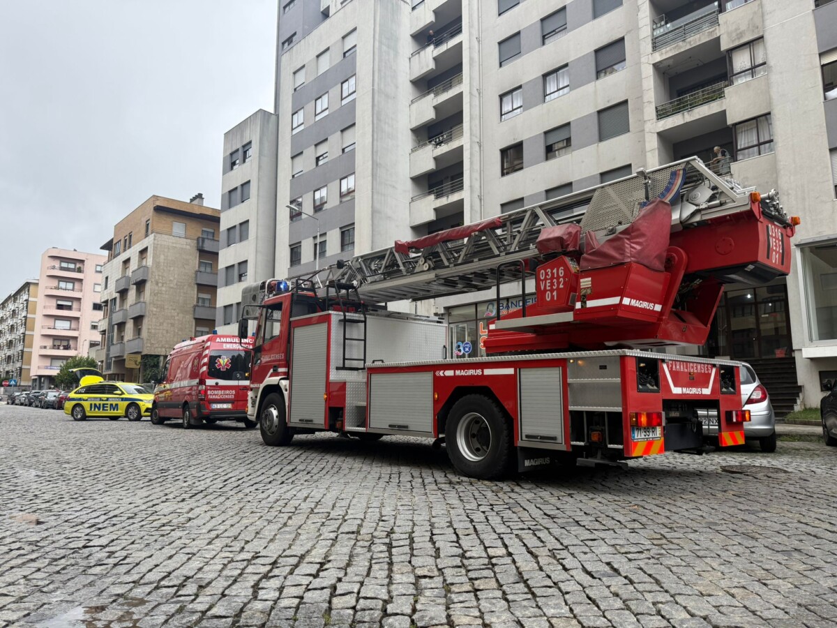 Famalicão: Homem cai de nove andares no Edifício Aro