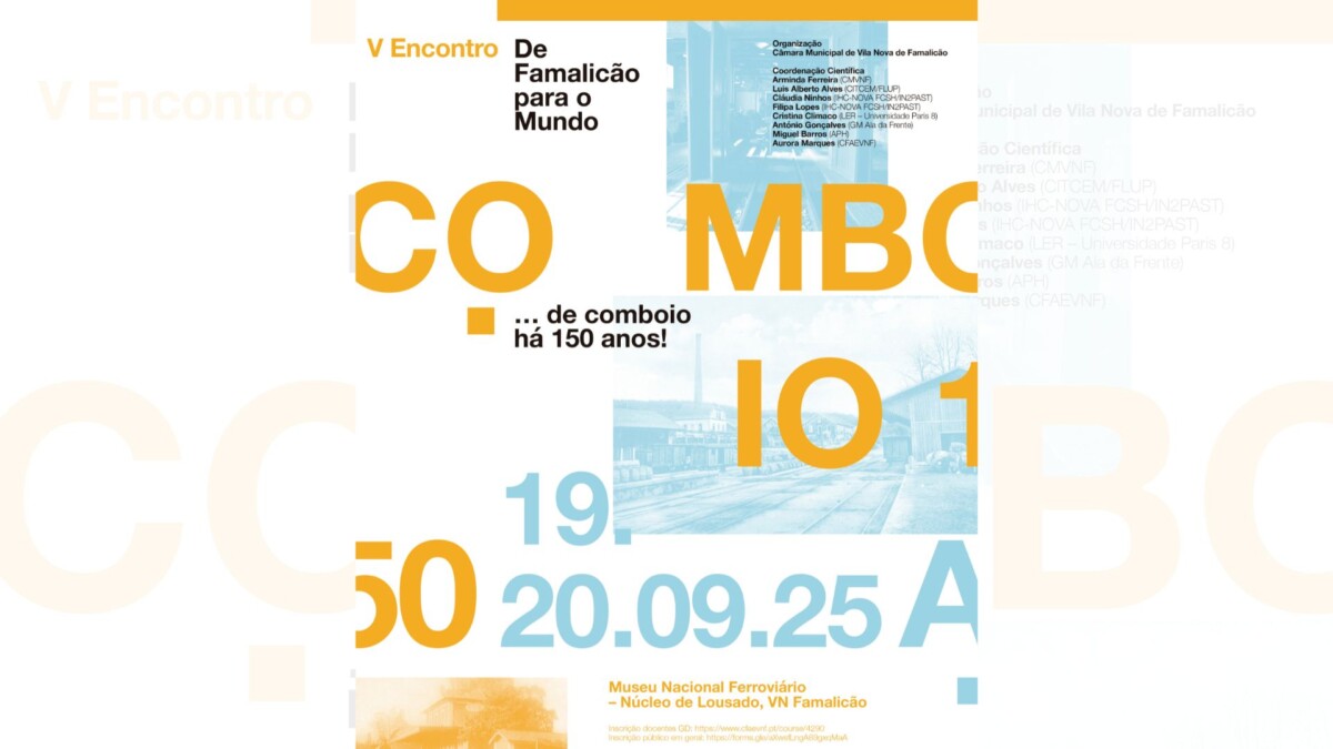 5ª edição do Encontro ‘De Famalicão para o mundo’ acontece nos dias 19 e 20 de setembro